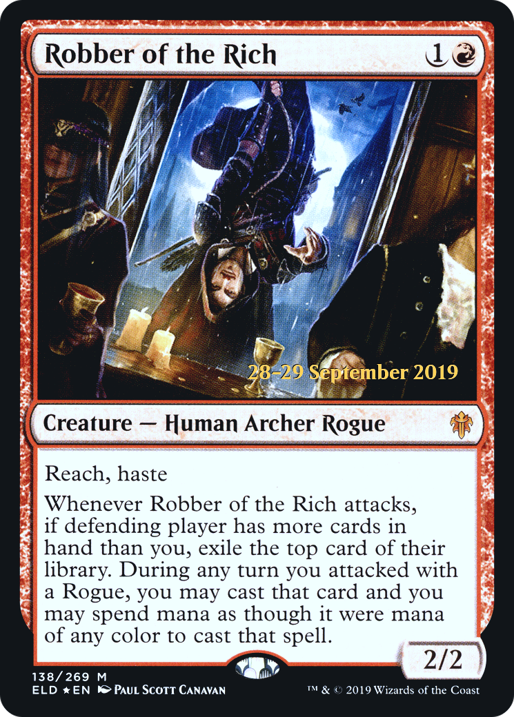 Robber of the Rich - Prerelease Promo [PELD-138s]