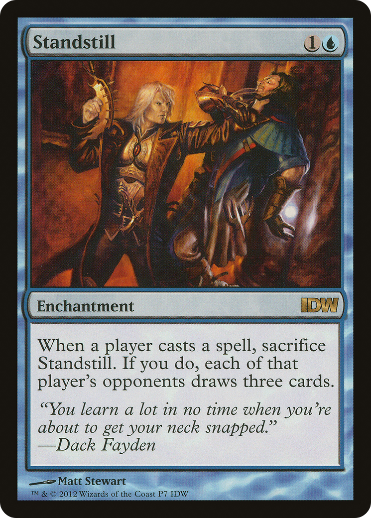 Standstill - Promo [PIDW-7]