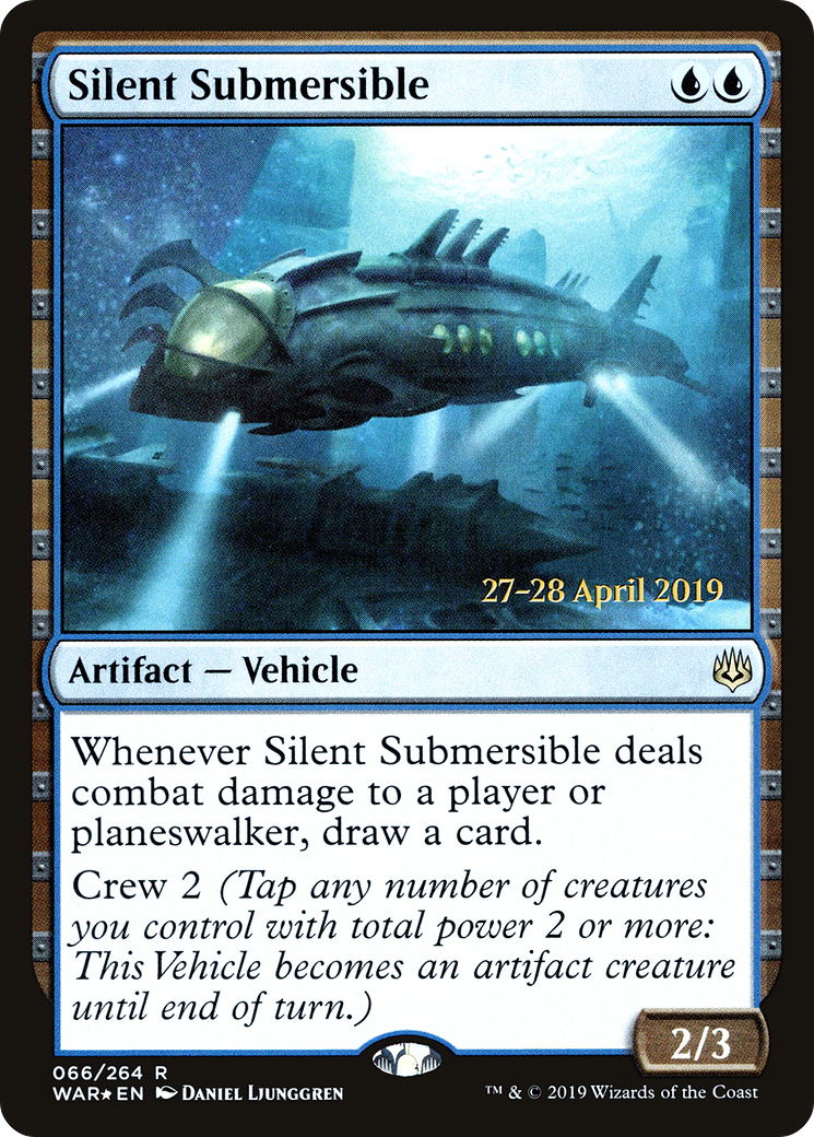 Silent Submersible - Prerelease Promo [PWAR-66s]