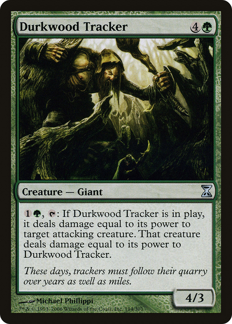 Durkwood Tracker [TSP-194]