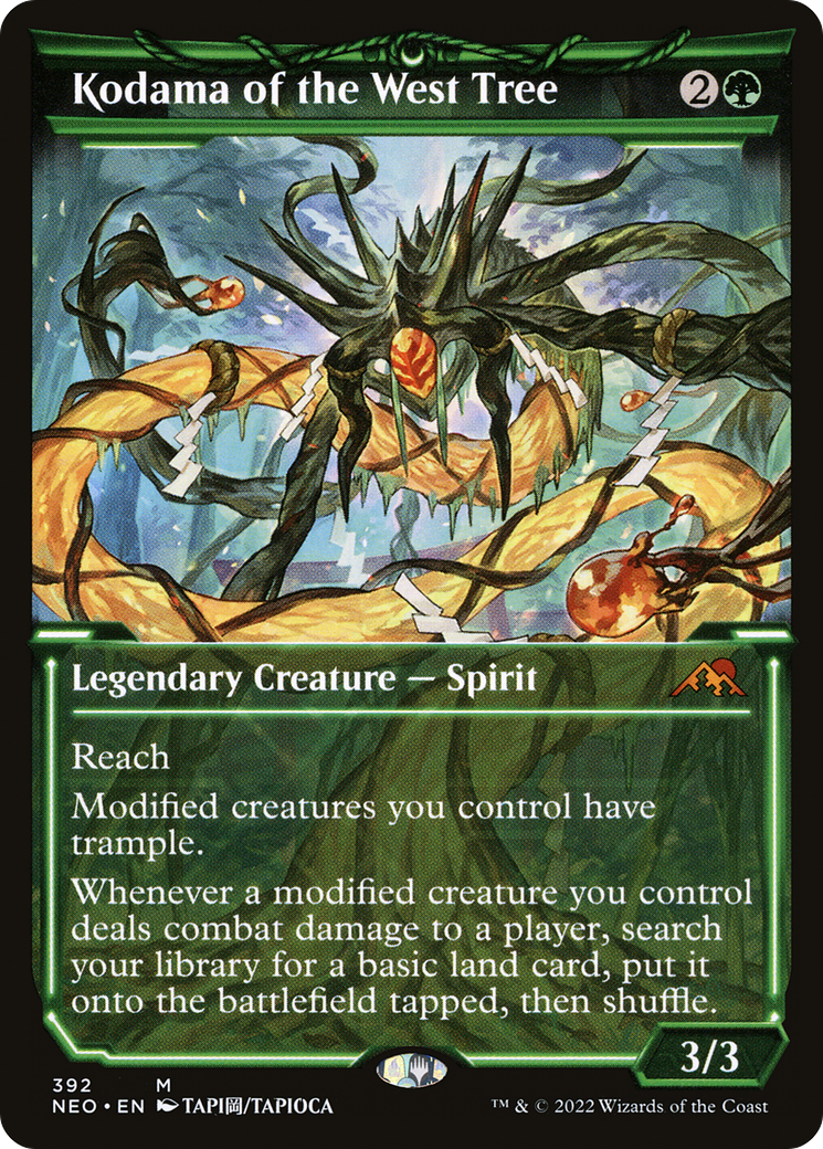 Kodama of the West Tree - Showcase [NEO-392]