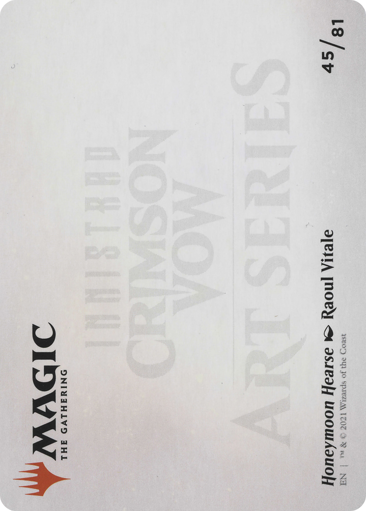 Honeymoon Hearse // Honeymoon Hearse [AVOW-45]