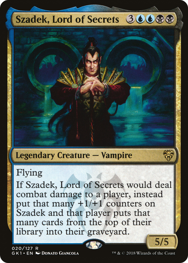 Szadek, Lord of Secrets [GK1-20]