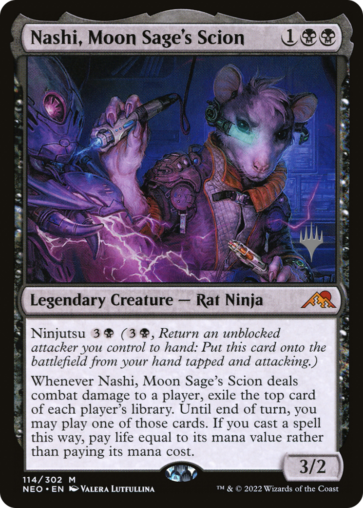 Nashi, Moon Sage's Scion - Promo Pack [PNEO-114p]