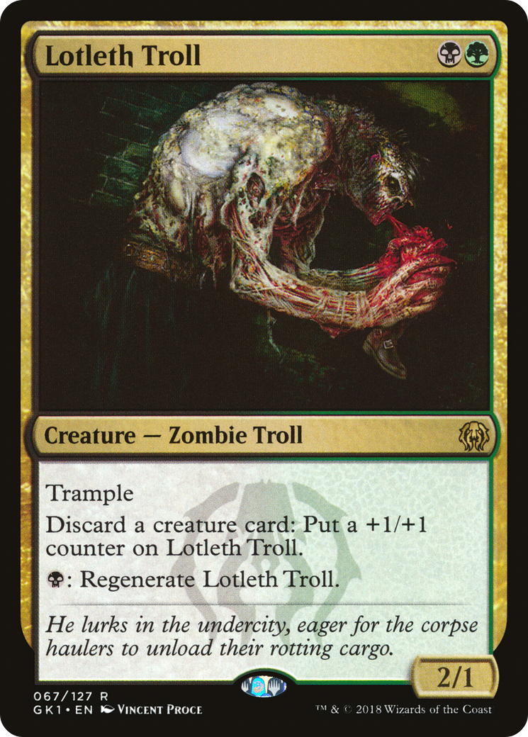 Lotleth Troll [GK1-67]