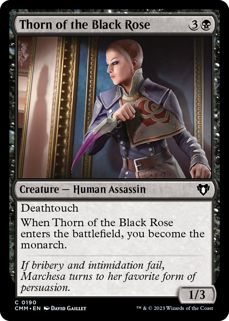 Thorn of the Black Rose [CMM-190]