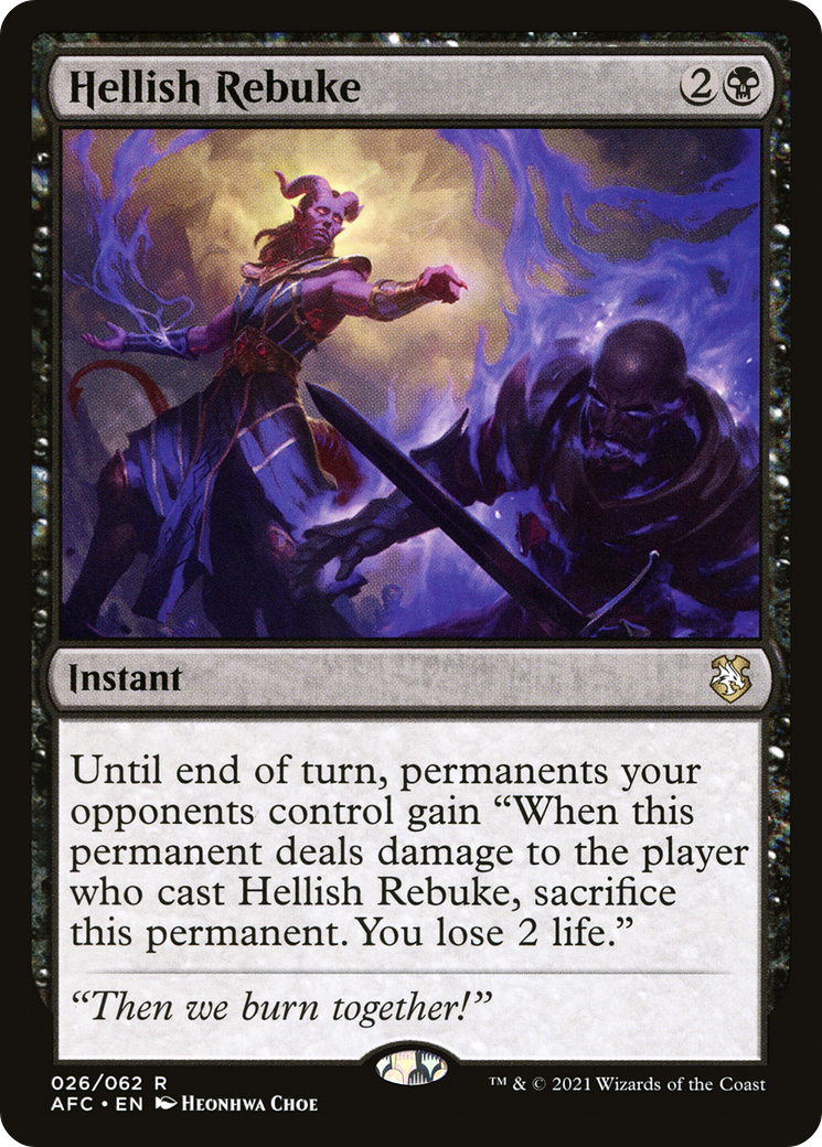Hellish Rebuke [AFC-26]