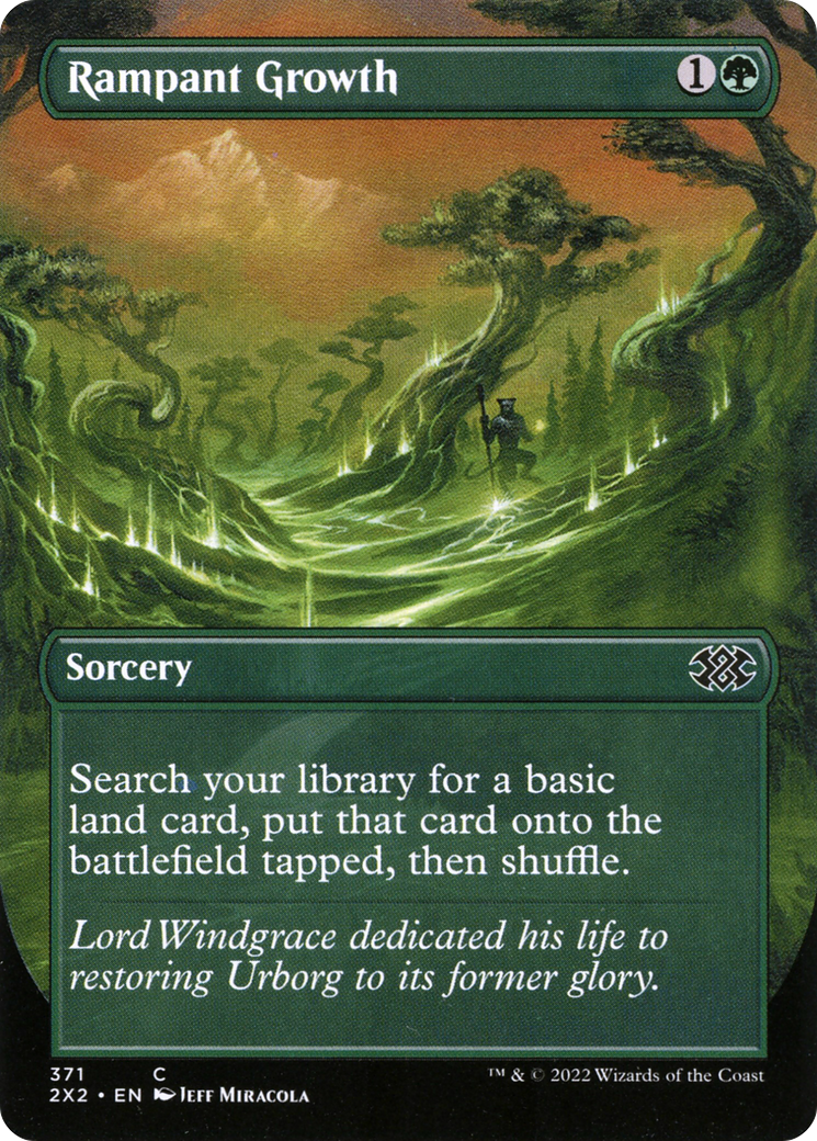 Rampant Growth - Borderless [2X2-371]