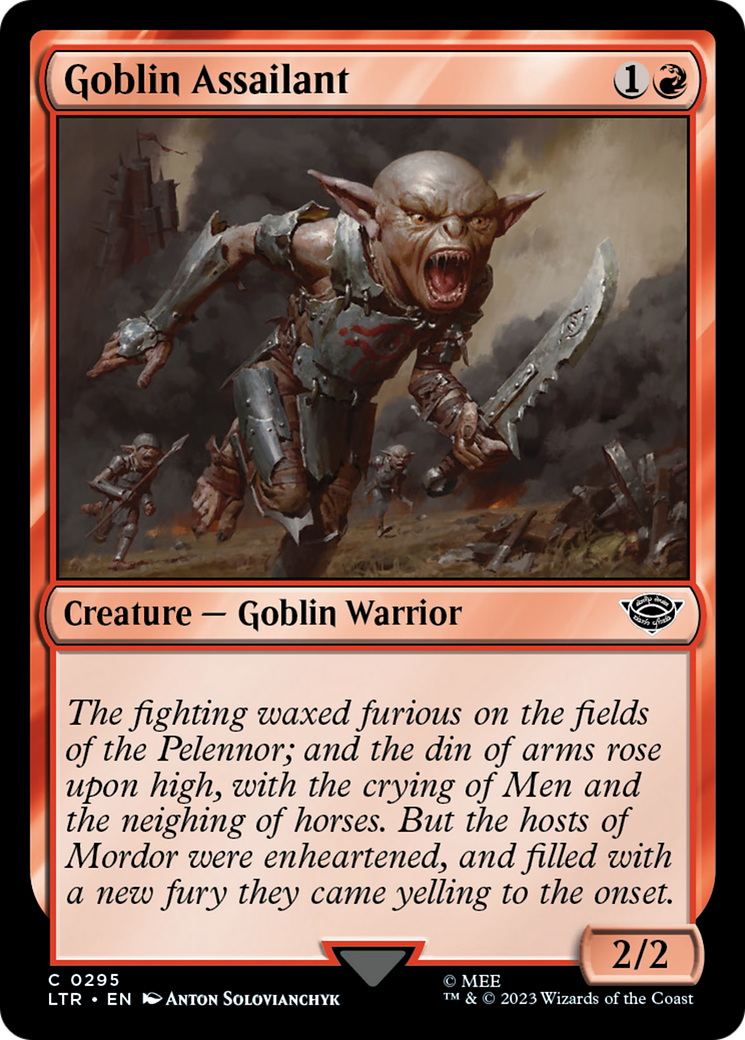 Goblin Assailant [LTR-295]