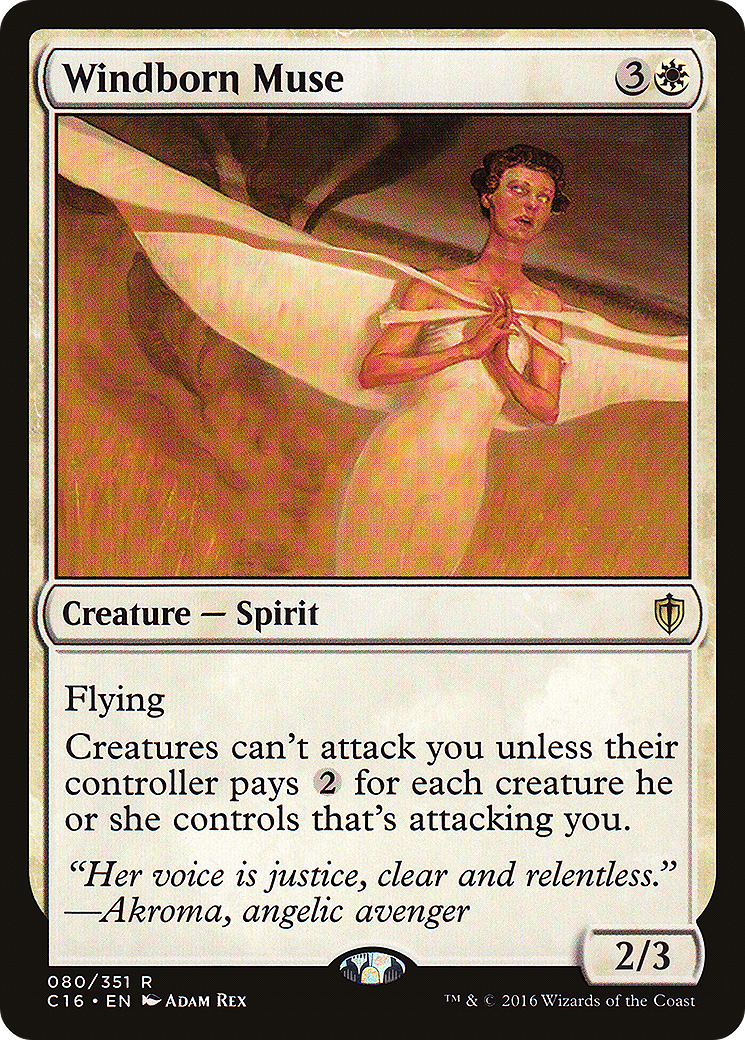 Windborn Muse [C16-80]