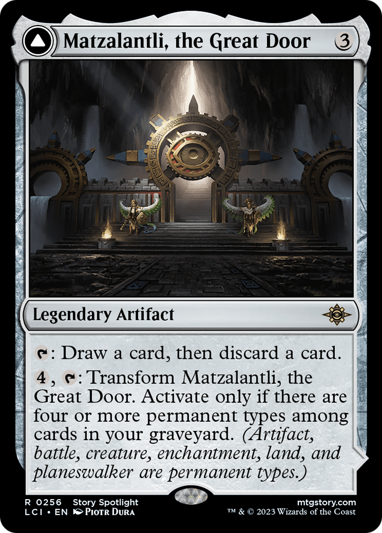 Matzalantli, the Great Door // The Core [LCI-256]