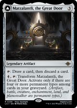 Matzalantli, the Great Door // The Core [LCI-256]