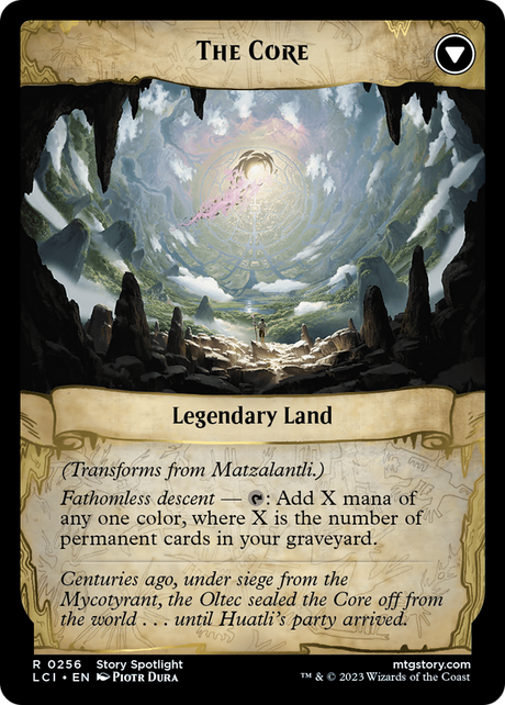 Matzalantli, the Great Door // The Core [LCI-256]