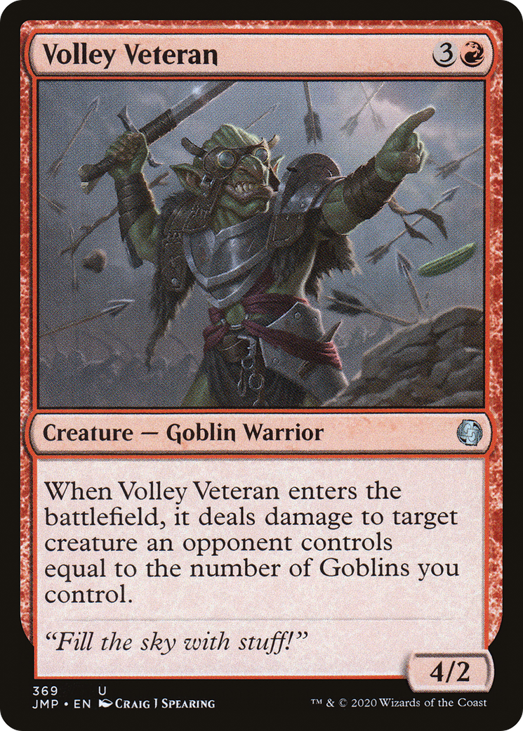 Volley Veteran [JMP-369]