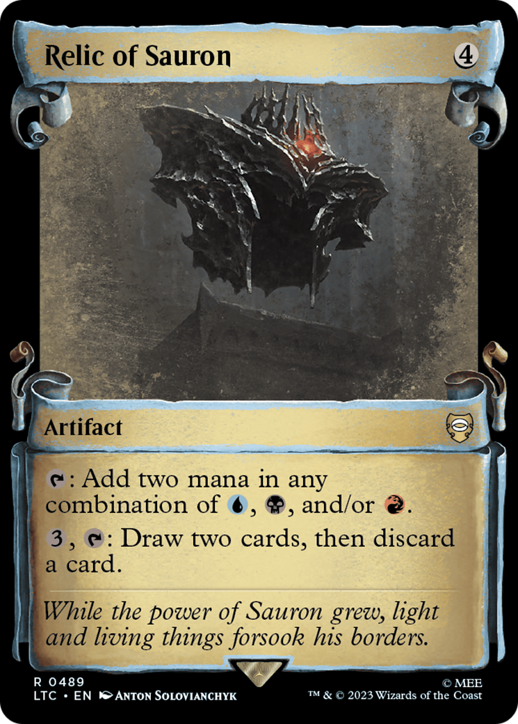 Relic of Sauron - Showcase [LTC-489]