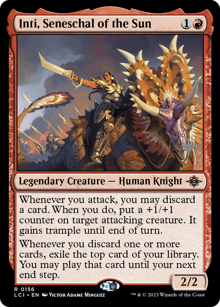 Inti, Seneschal of the Sun - Promo Pack [PLCI-156p]