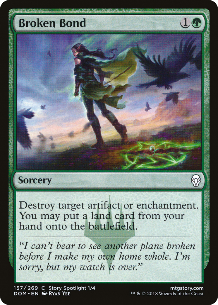 Broken Bond [DOM-157]
