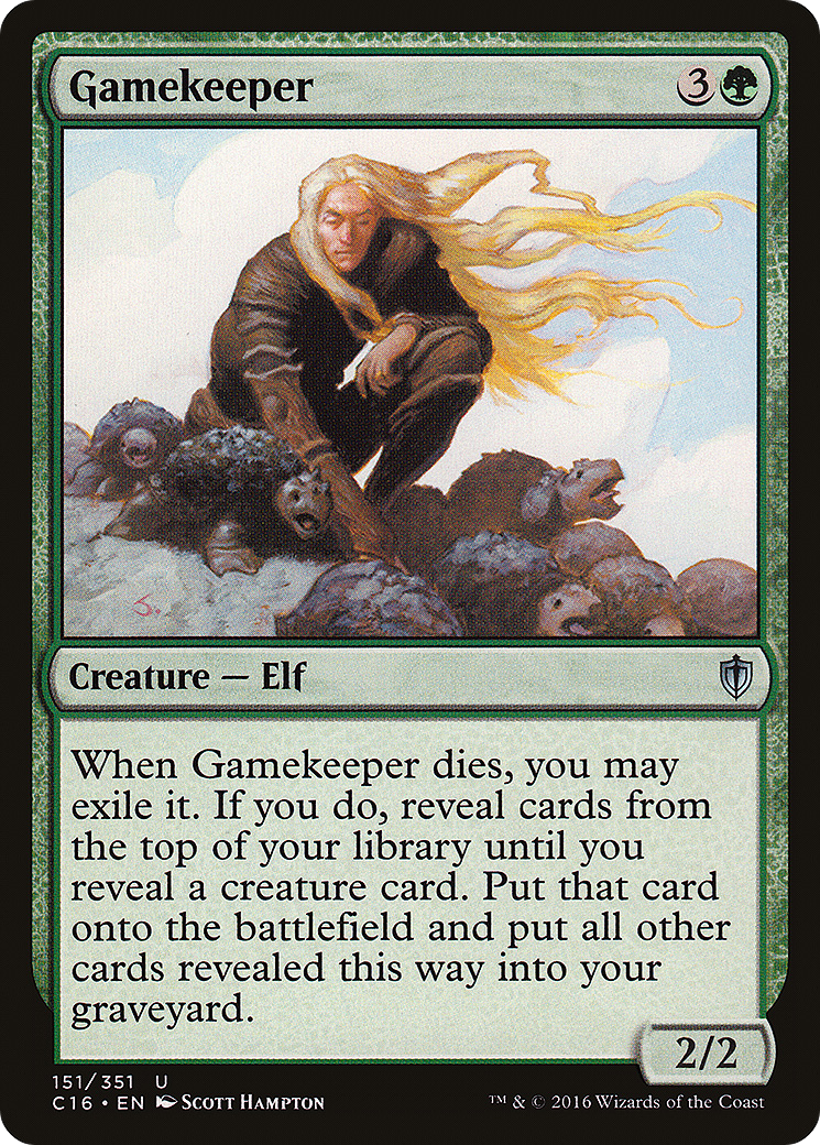 Gamekeeper [C16-151]