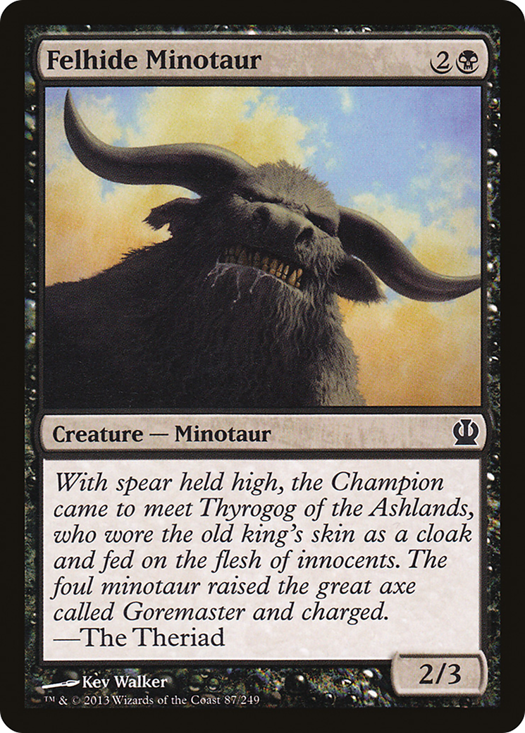 Felhide Minotaur [THS-87]