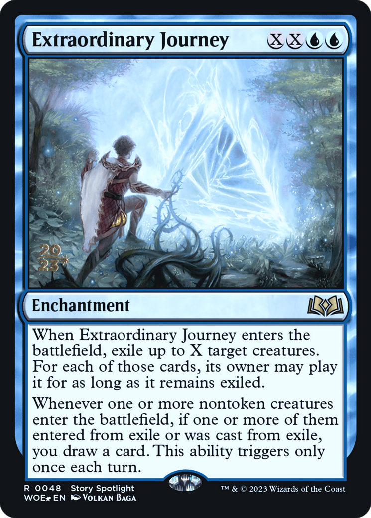 Extraordinary Journey - Prerelease Promo [PWOE-48s]