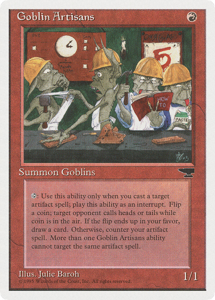 Goblin Artisans [CHR-48]