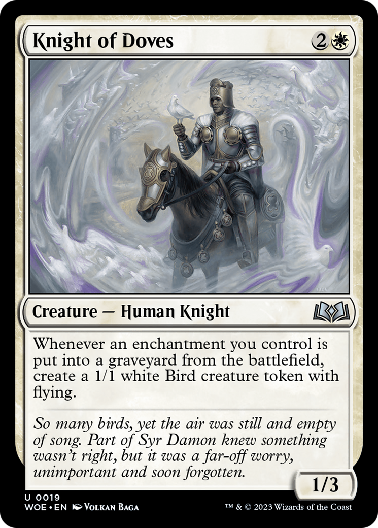 Knight of Doves [WOE-19]