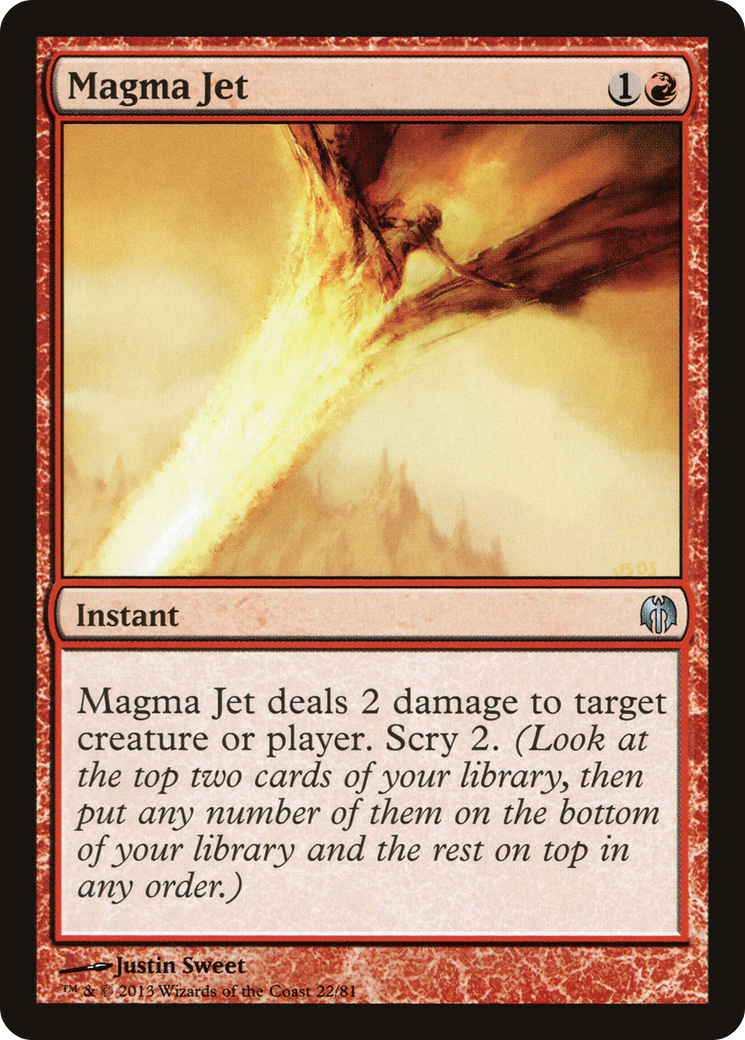 Magma Jet [DDL-22]