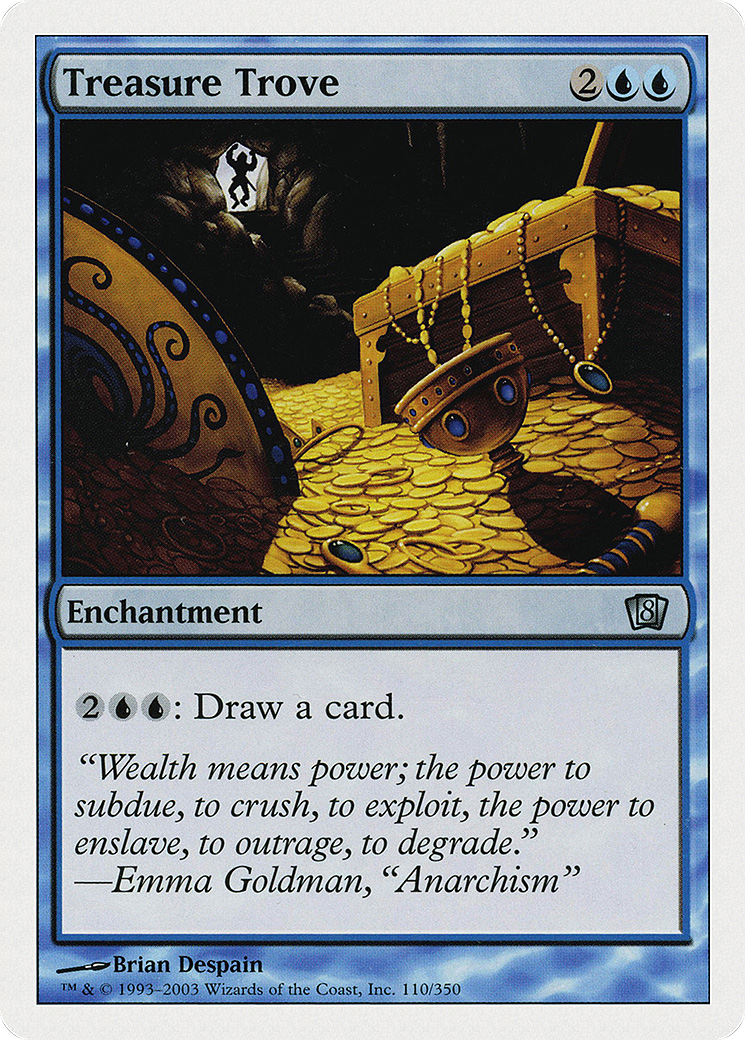 Treasure Trove [8ED-110]