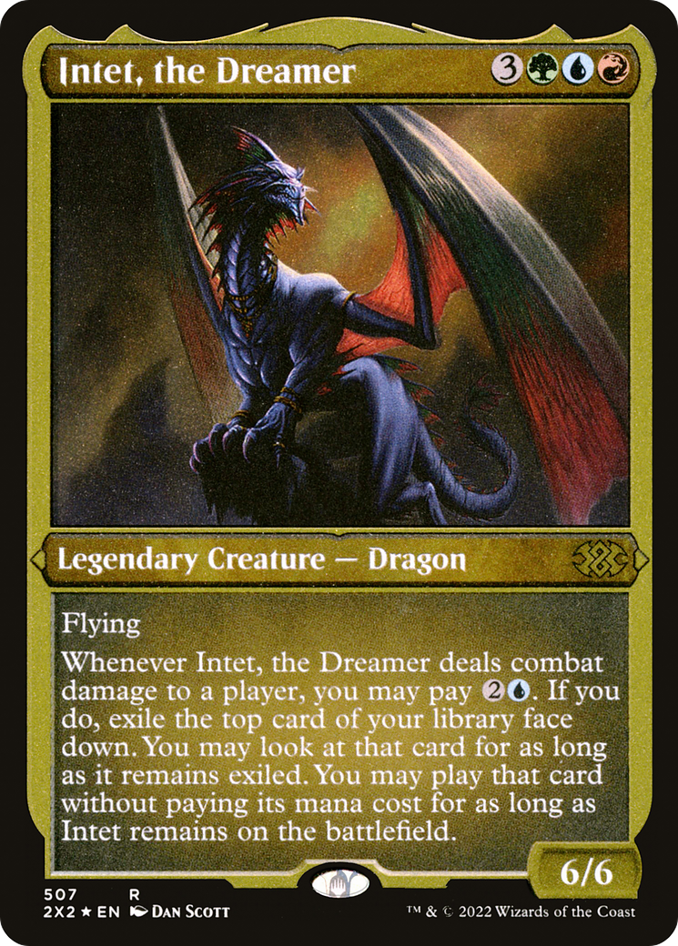 Intet, the Dreamer [2X2-507]
