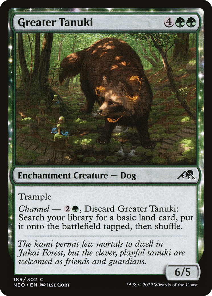 Greater Tanuki [NEO-189]