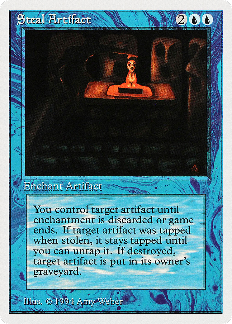 Steal Artifact [SUM-84]