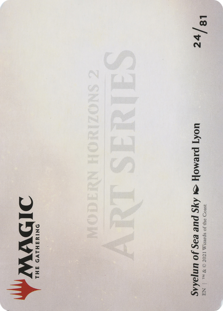 Svyelun of Sea and Sky // Svyelun of Sea and Sky [AMH2-24]