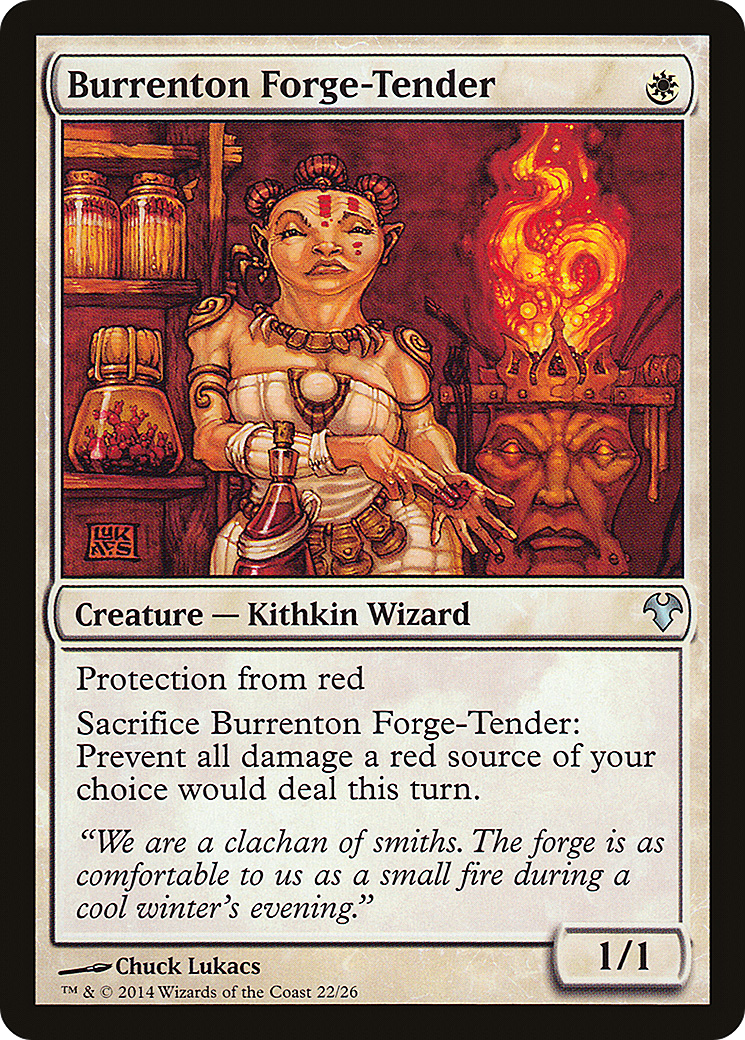 Burrenton Forge-Tender [MD1-22]