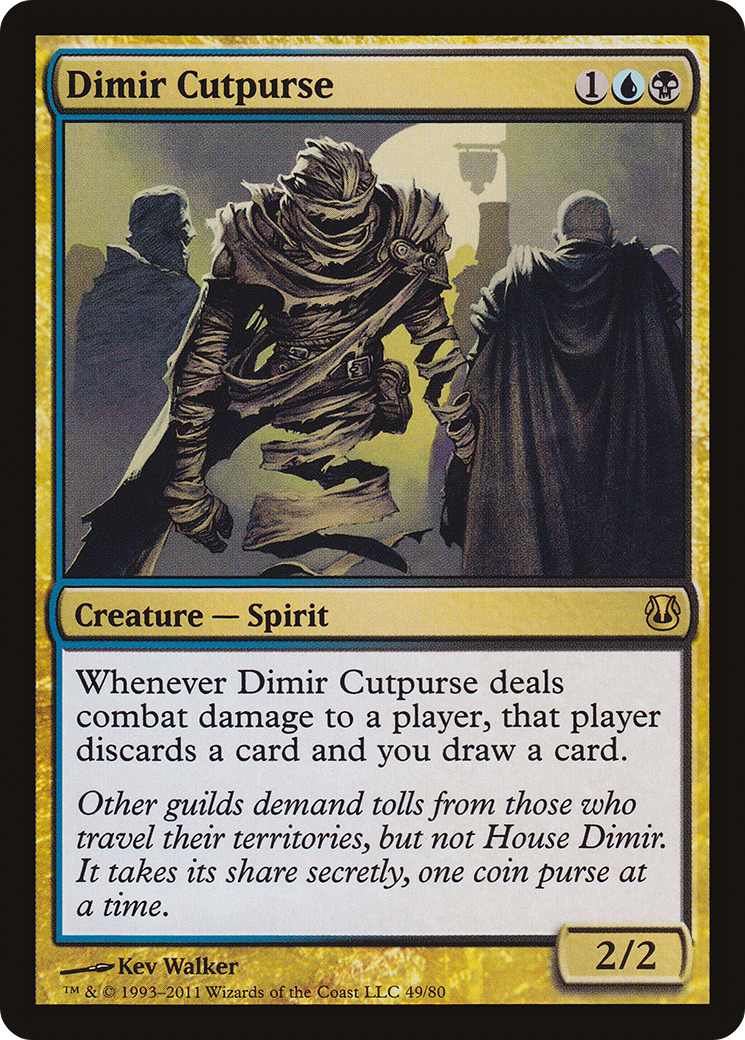 Dimir Cutpurse [DDH-49]