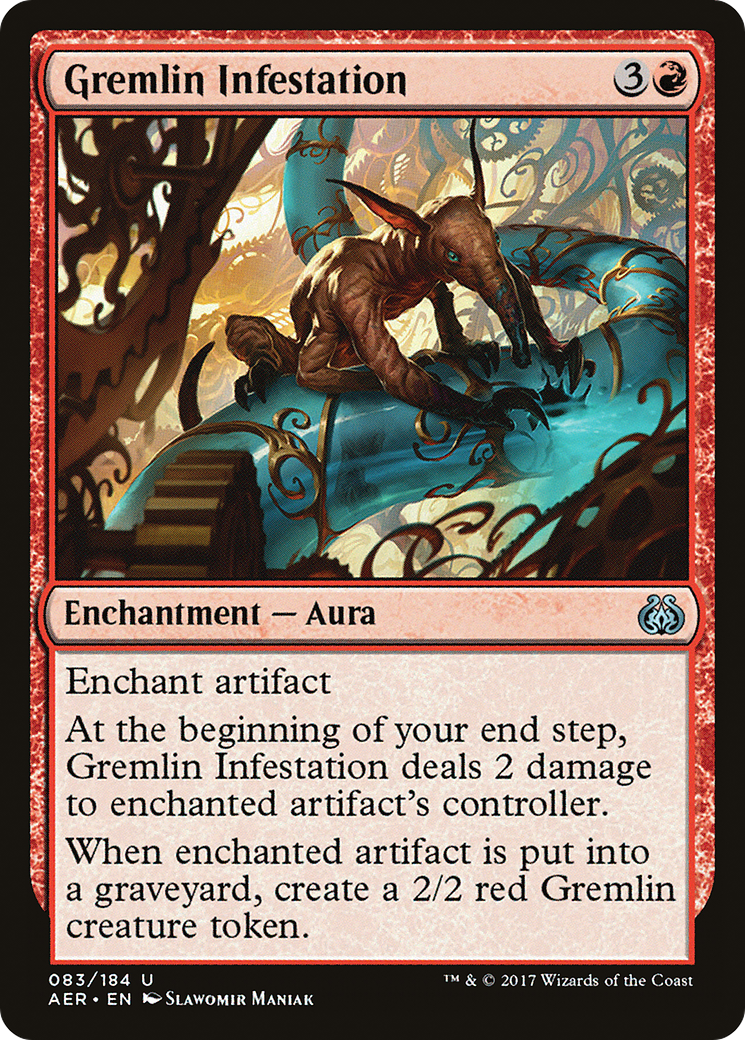 Gremlin Infestation [AER-83]