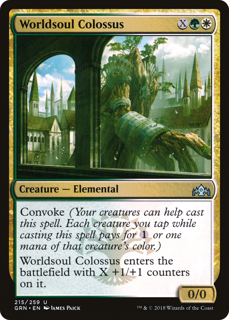 Worldsoul Colossus [GRN-215]