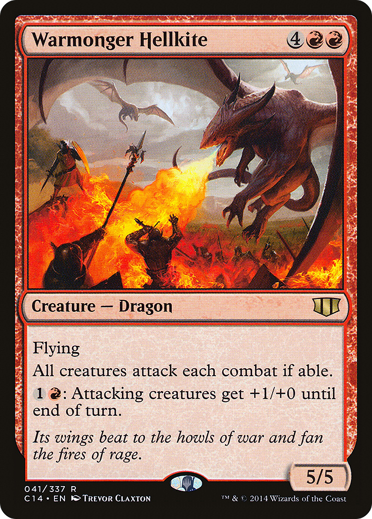Warmonger Hellkite [C14-41]