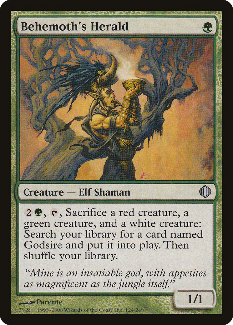 Behemoth's Herald [ALA-124]