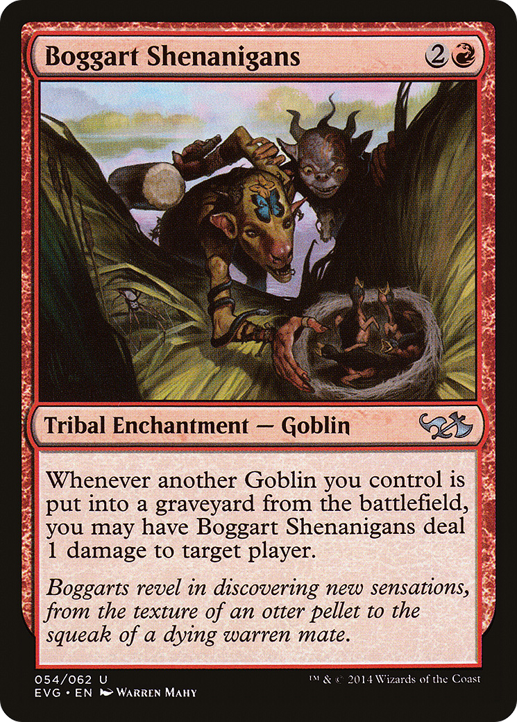 Boggart Shenanigans [EVG-54]