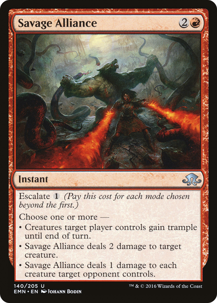 Savage Alliance [EMN-140]