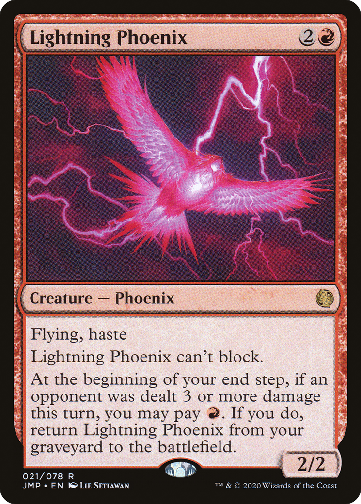 Lightning Phoenix [JMP-21]