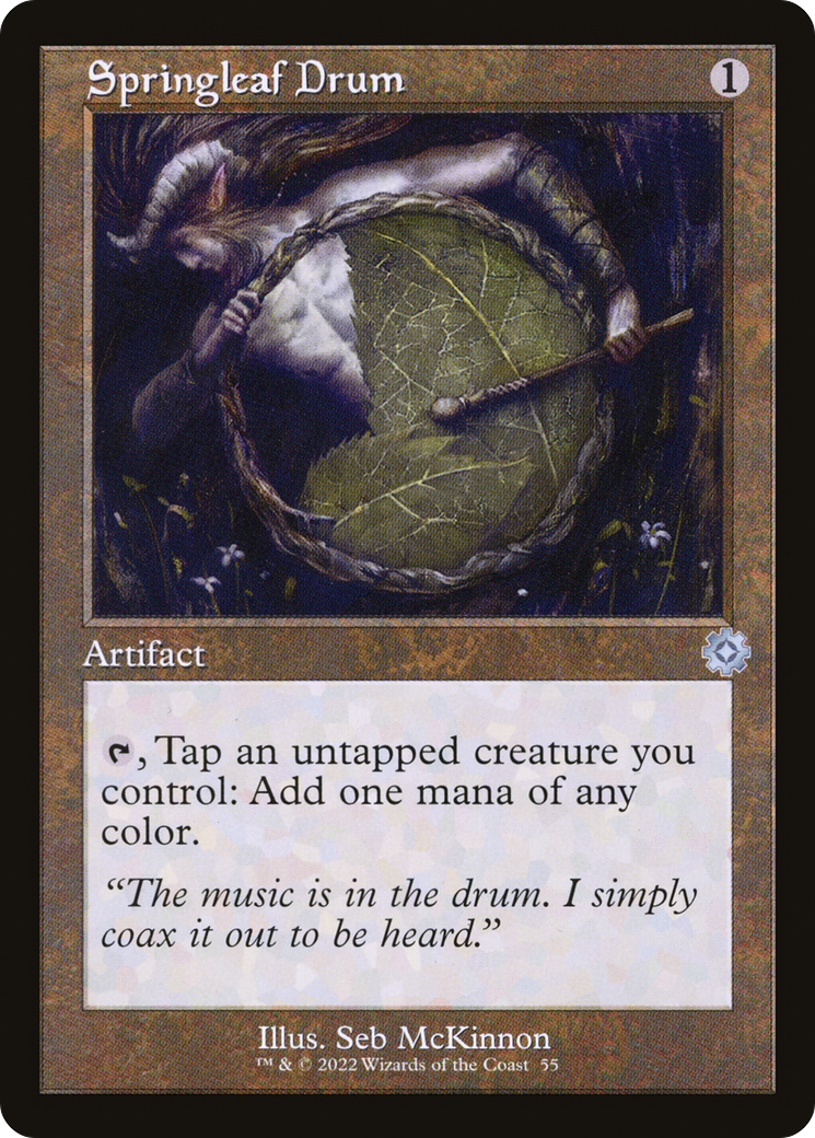 Springleaf Drum [BRR-55]