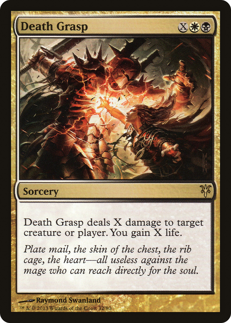 Death Grasp [DDK-32]