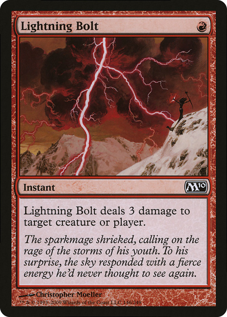 Lightning Bolt - Promo [P09-146]