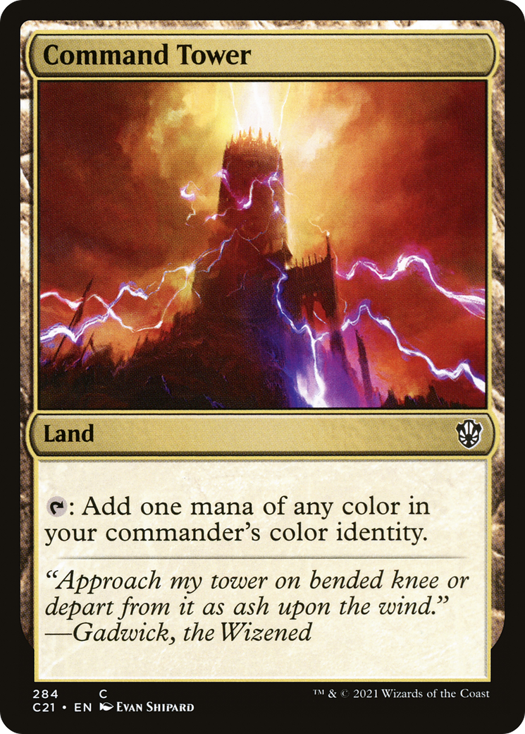 Command Tower [C21-284]