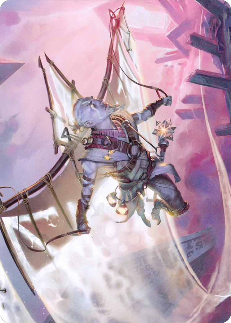 Kitesail Cleric // Kitesail Cleric - Borderless [AZNR-40]