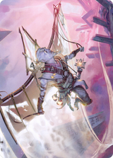 Kitesail Cleric // Kitesail Cleric - Borderless [AZNR-40]