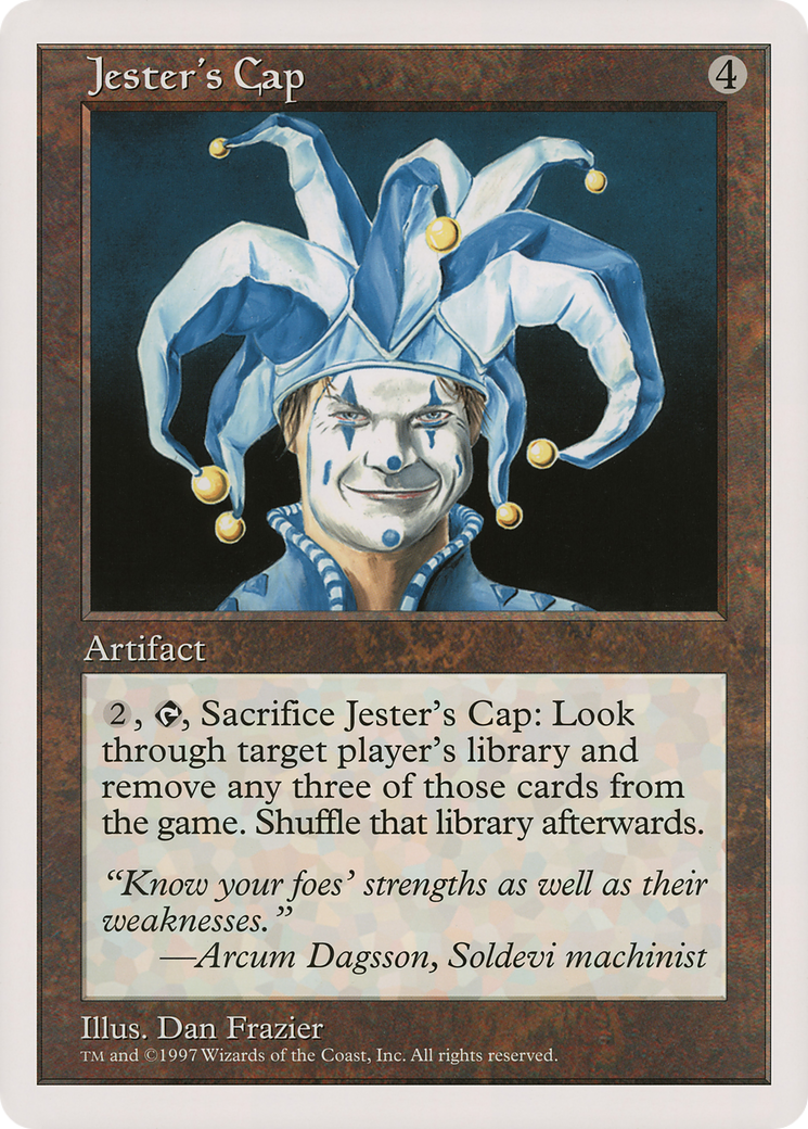 Jester's Cap [O90P-4]