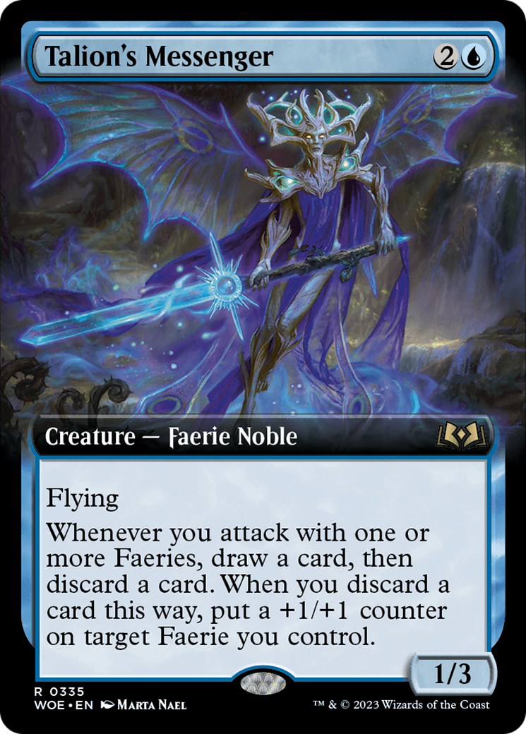 Talion's Messenger - Extended Art [WOE-335]