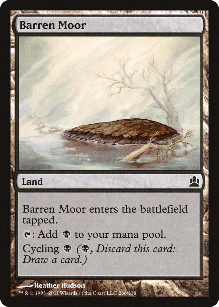Barren Moor [CMD-266]